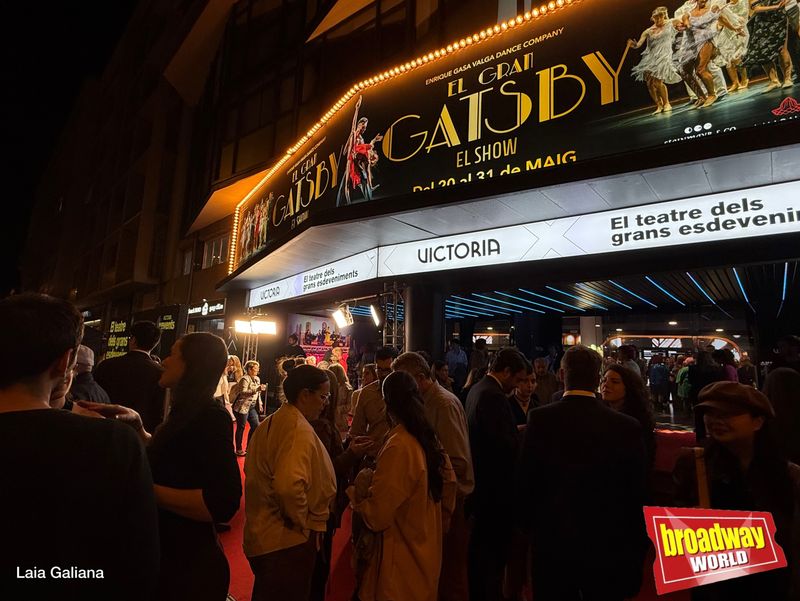 EL GRAN GATSBY llega a Barcelona con 13 únicas funciones en el Teatre Victòria Image
