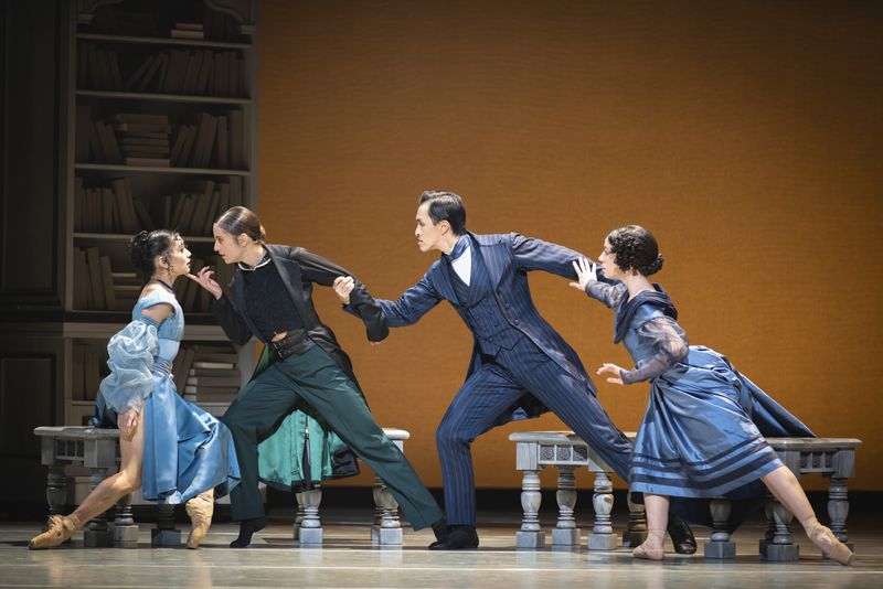 Review: GENTLEMAN JACK, Sadler's Wells Image