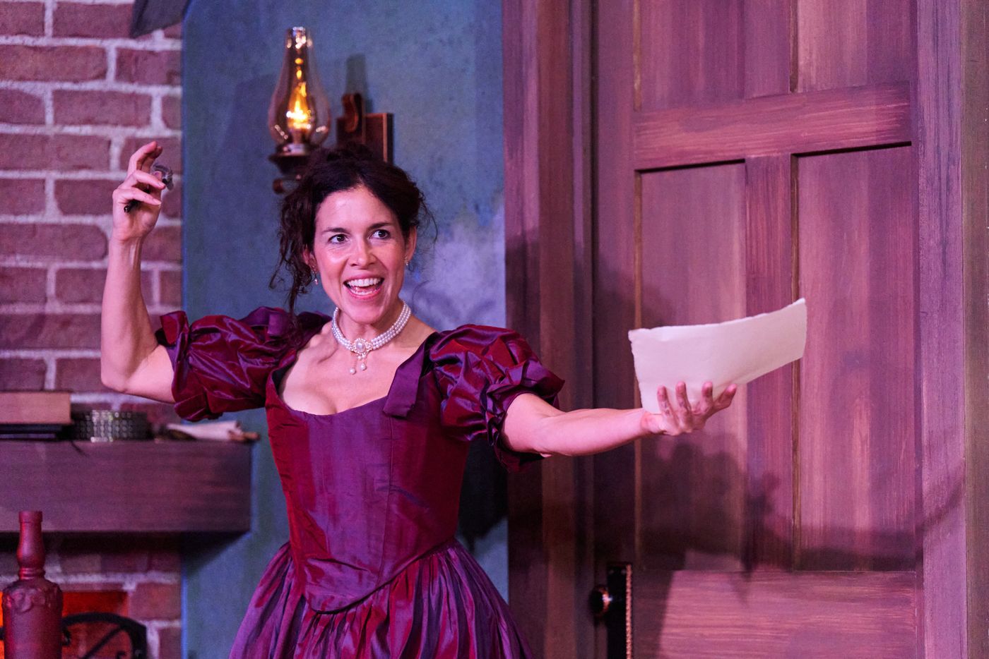 Review: OR, at Constellation Theatre Company Image