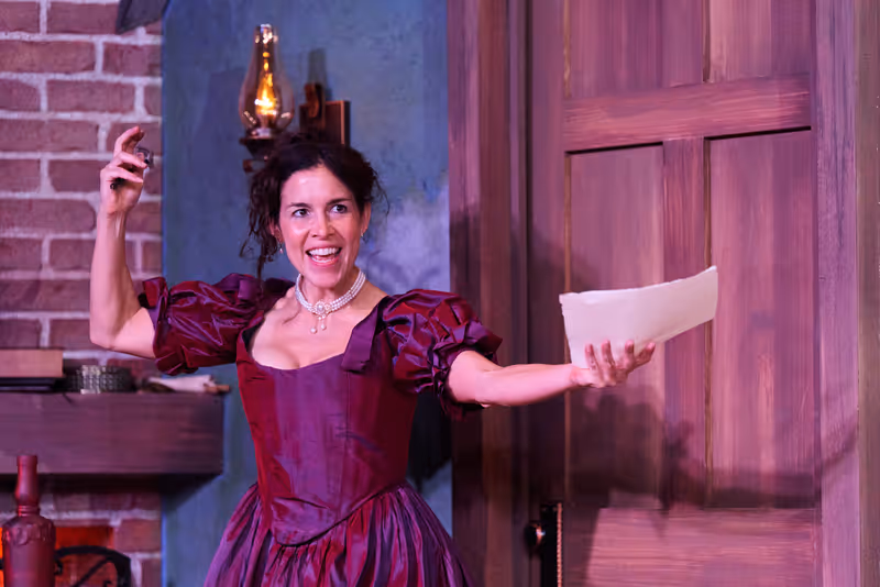 Review: OR, at Constellation Theatre Company Image