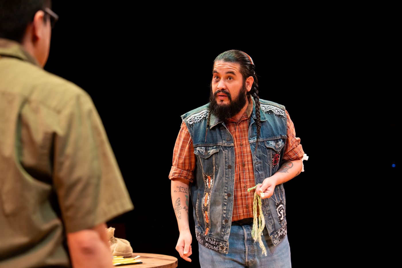 Review: PUEBLO REVOLT at Ground Floor Theatre Image