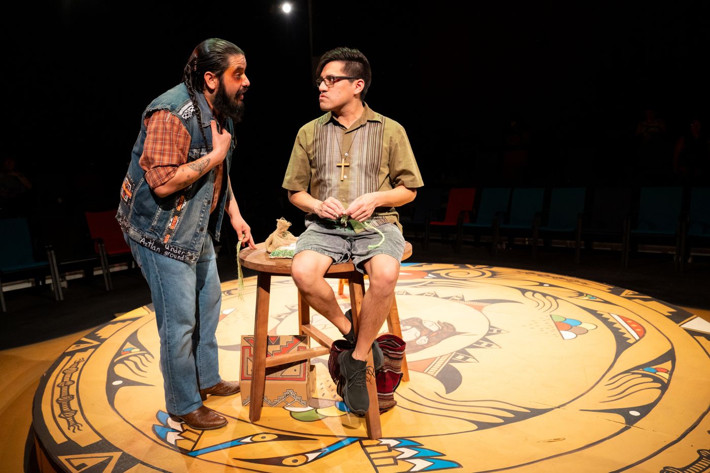 Review: PUEBLO REVOLT at Ground Floor Theatre Image