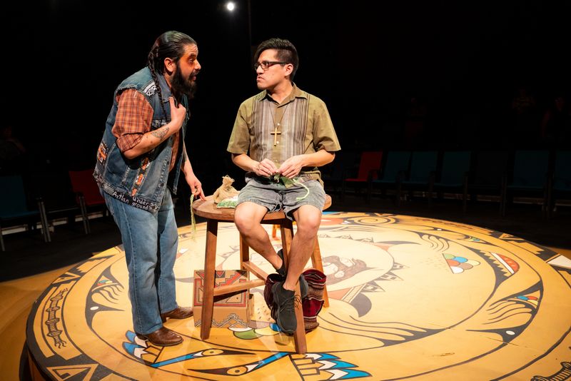 Review: PUEBLO REVOLT at Ground Floor Theatre Image