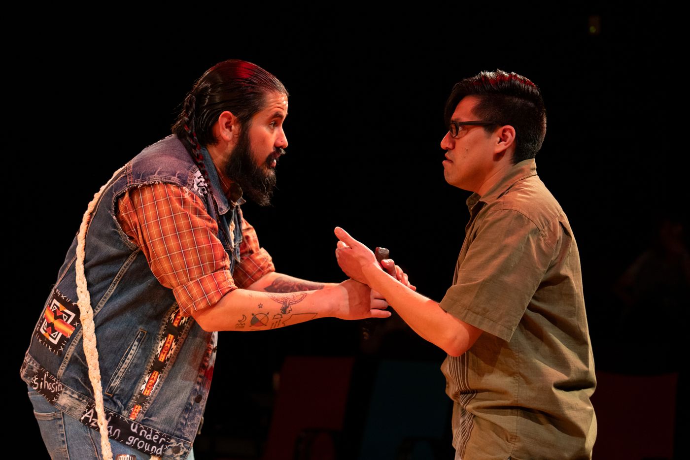 Review: PUEBLO REVOLT at Ground Floor Theatre Image