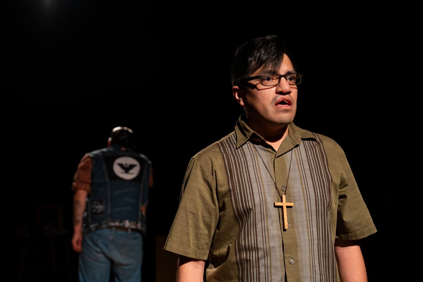 Review: PUEBLO REVOLT at Ground Floor Theatre Image
