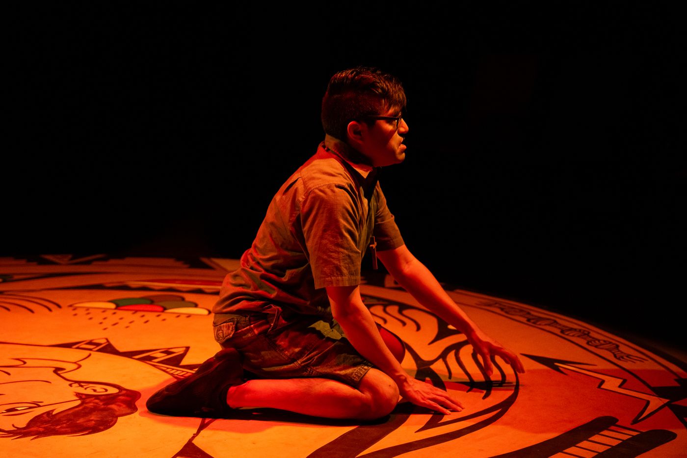 Review: PUEBLO REVOLT at Ground Floor Theatre Image