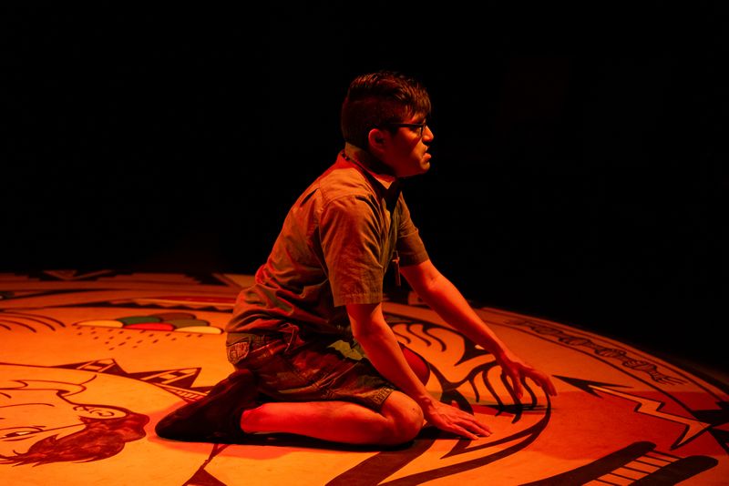 Review: PUEBLO REVOLT at Ground Floor Theatre Image