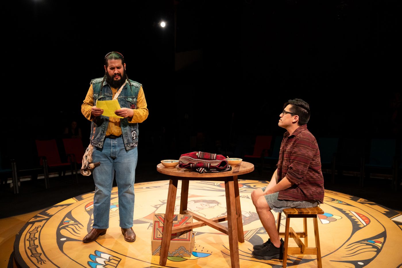 Review: PUEBLO REVOLT at Ground Floor Theatre Image