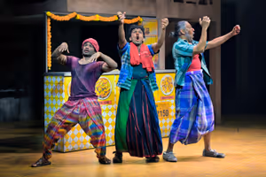 Benjamin Mathew, Savidu Geevaratne, and Vishal Vaidya @ BroadwayWorld Benjamin Mathew, Savidu Geevaratne, and Vishal Vaidya Photo