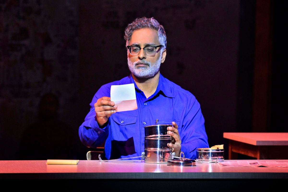 Manu Narayan at Photos: First Look at THE LUNCHBOX at Berkeley Repertory Theatre