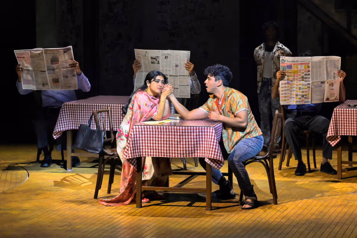 Kuhoo Verma and Kinshuk Sen at Photos: First Look at THE LUNCHBOX at Berkeley Repertory Theatre