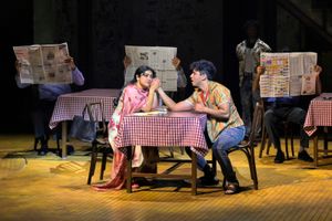 Kuhoo Verma and Kinshuk Sen @ BroadwayWorld Kuhoo Verma and Kinshuk Sen Photo