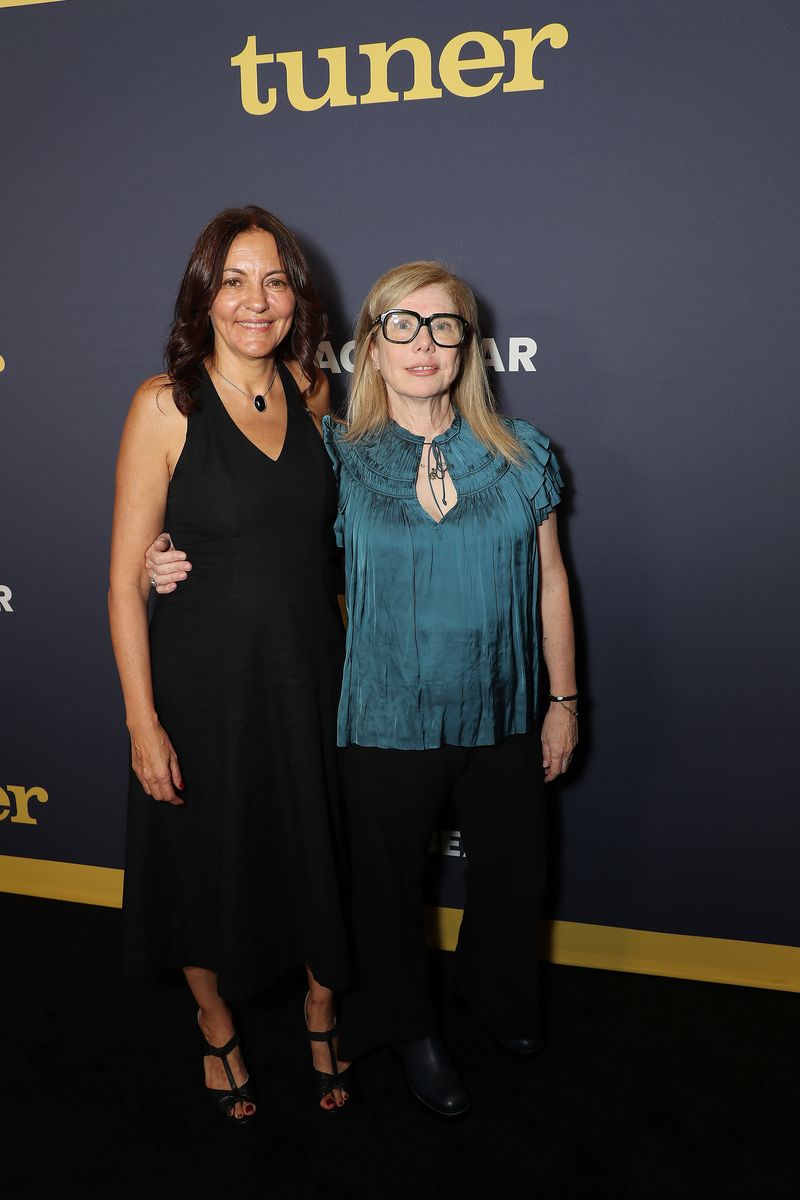 Photos: Tovah Feldshuh, Dustin Hoffman, & More Attend TUNER New York Screening — photo 17 of 19