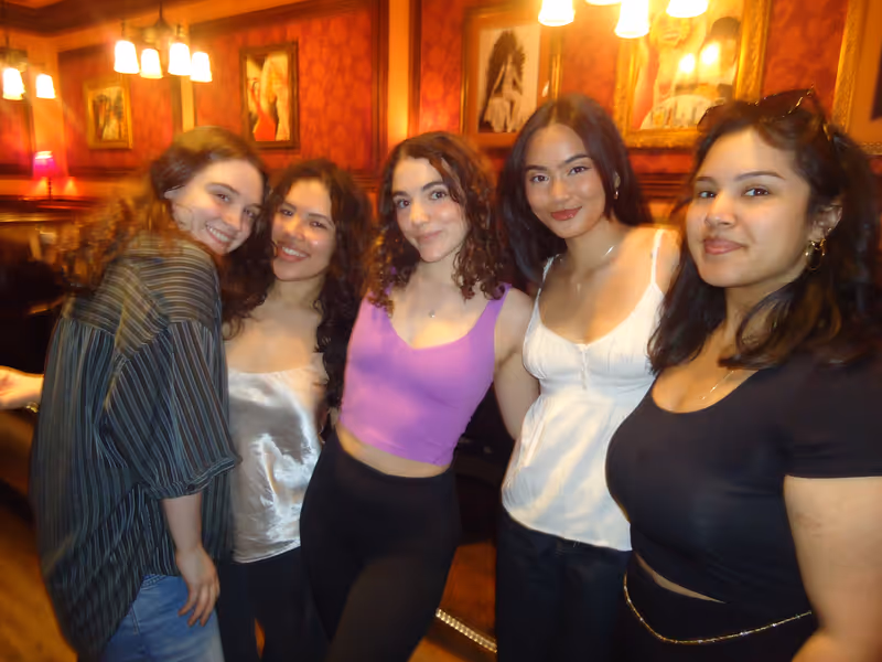 Student Blog: 54 Below Image