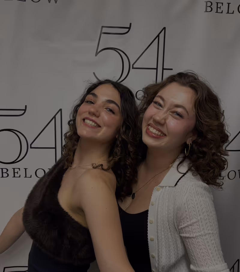Student Blog: 54 Below Image