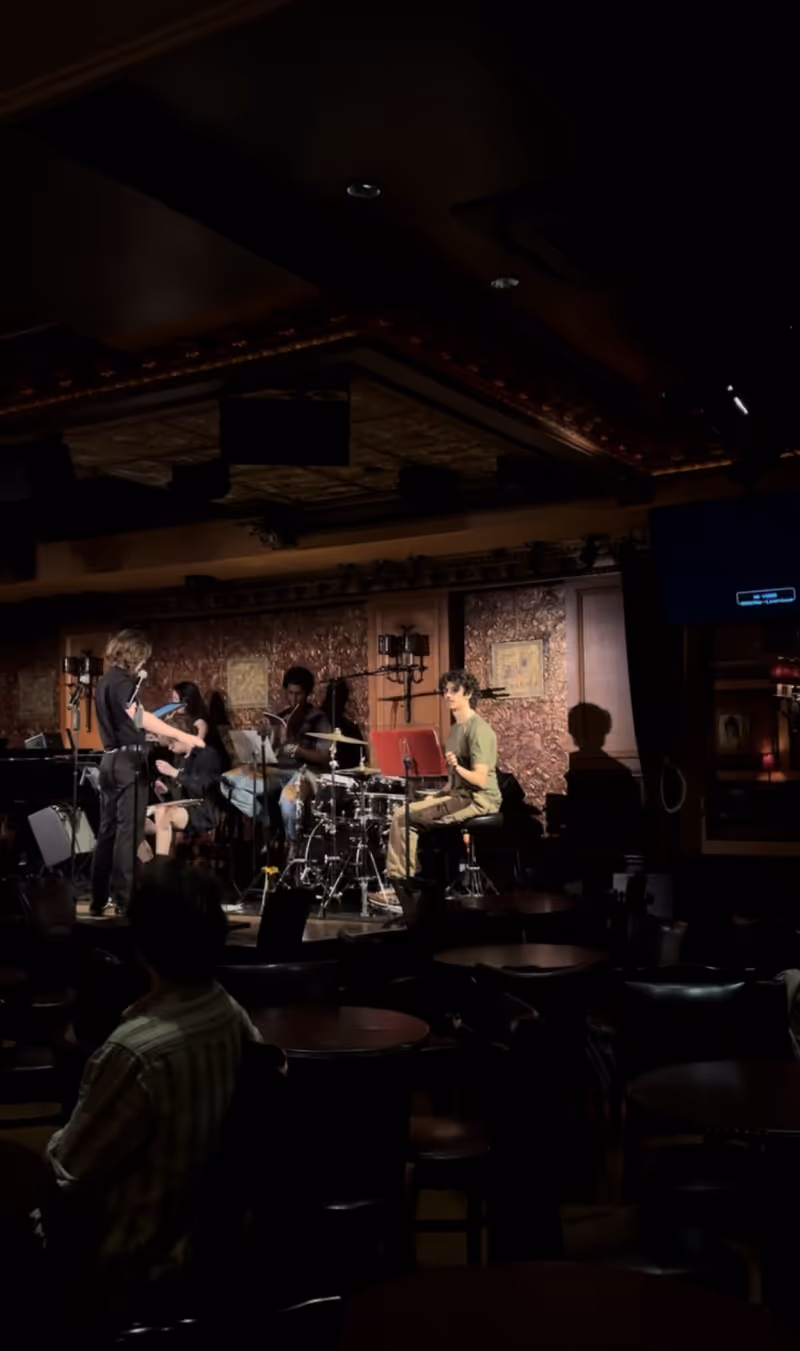 Student Blog: 54 Below Image