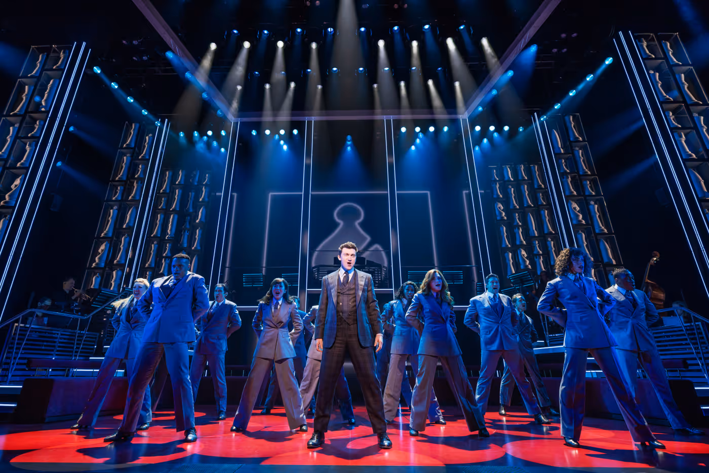 Interview: Bryce Pinkham on Commanding CHESS as Broadway’s Magnetic Arbiter Image