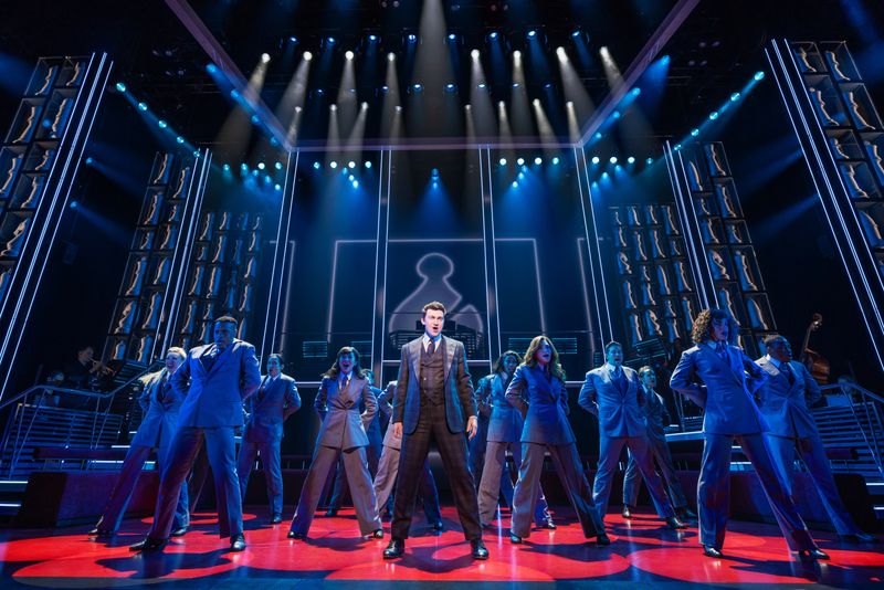 Interview: Bryce Pinkham on Commanding CHESS as Broadway’s Magnetic Arbiter Image