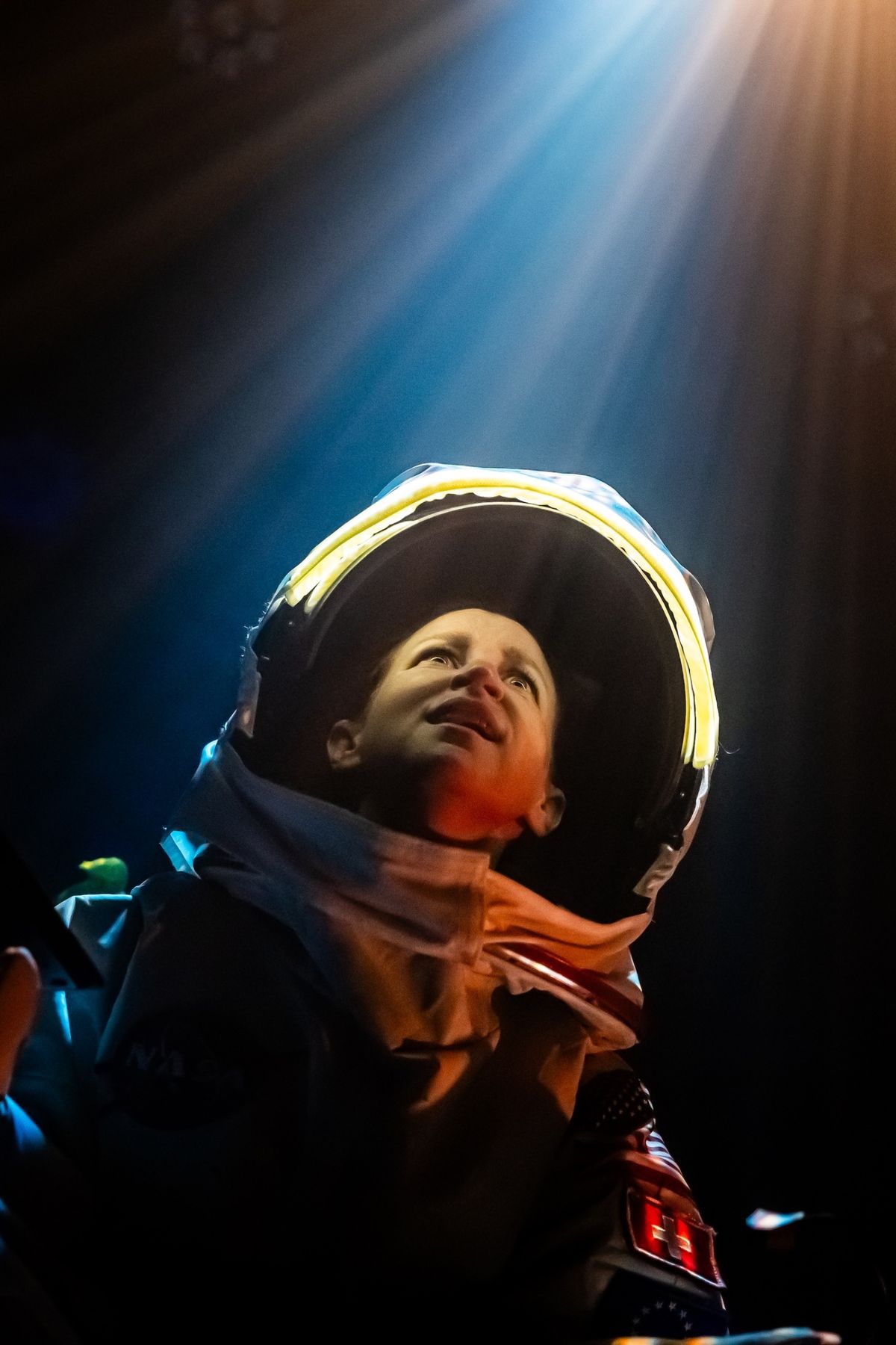 Ashley Neal at Photos: First Look at SPACEMAN at The Edge