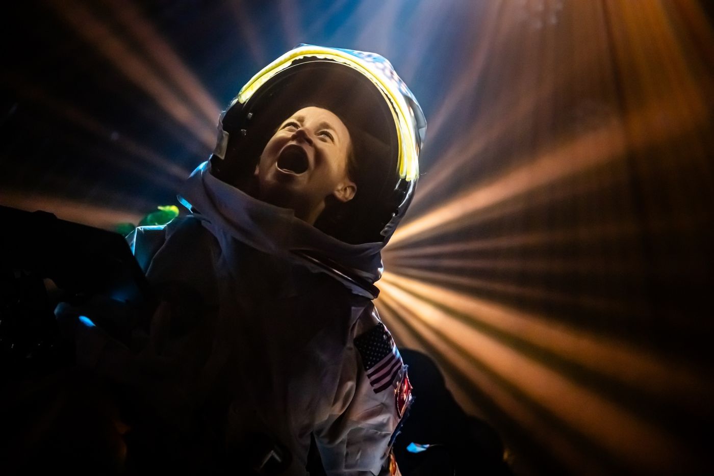 Photos: First Look at SPACEMAN at The Edge Off-Broadway Image