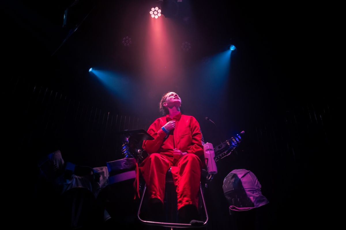 Ashley Neal at Photos: First Look at SPACEMAN at The Edge