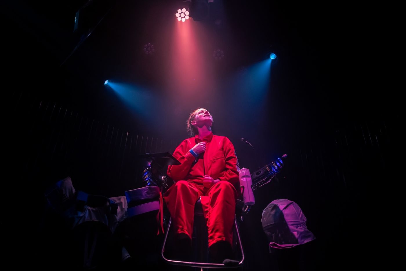 Photos: First Look at SPACEMAN at The Edge Off-Broadway Image