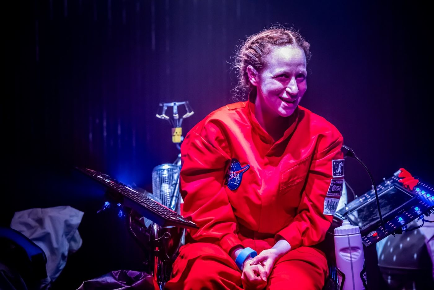Photos: First Look at SPACEMAN at The Edge Off-Broadway Image