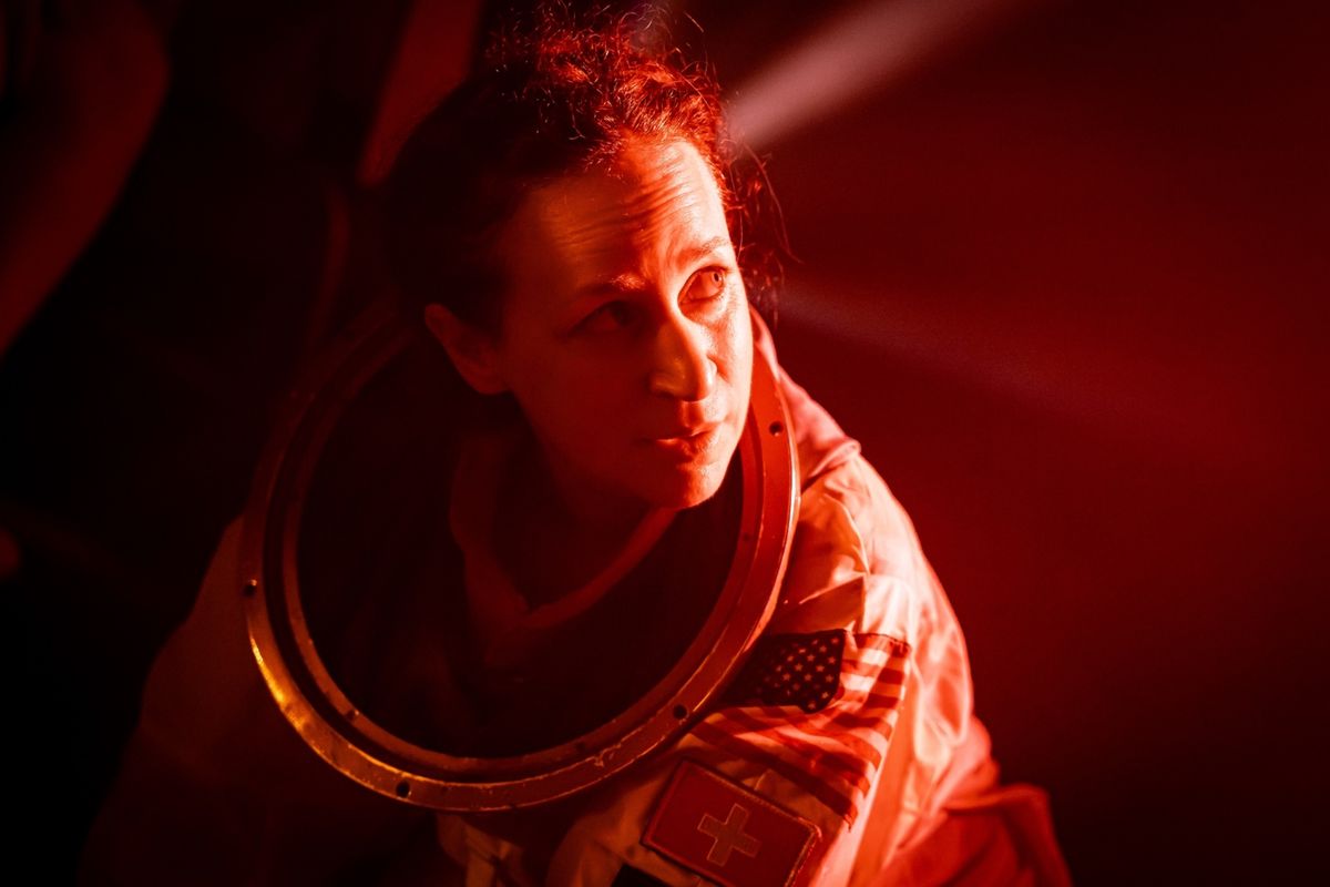 Ashley Neal at Photos: First Look at SPACEMAN at The Edge
