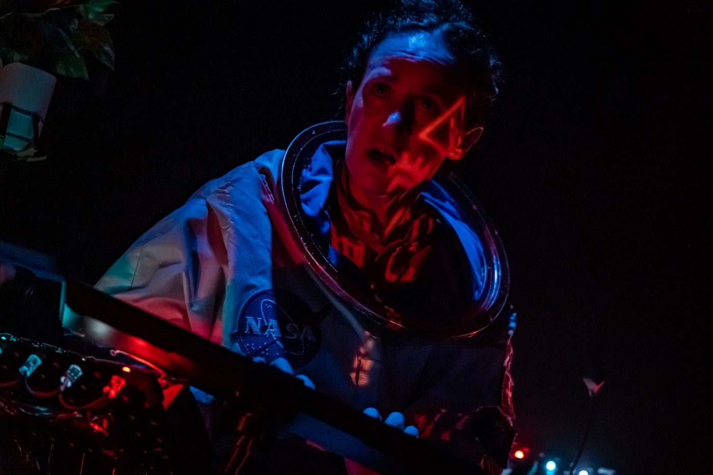 Photos: First Look at SPACEMAN at The Edge Off-Broadway Image