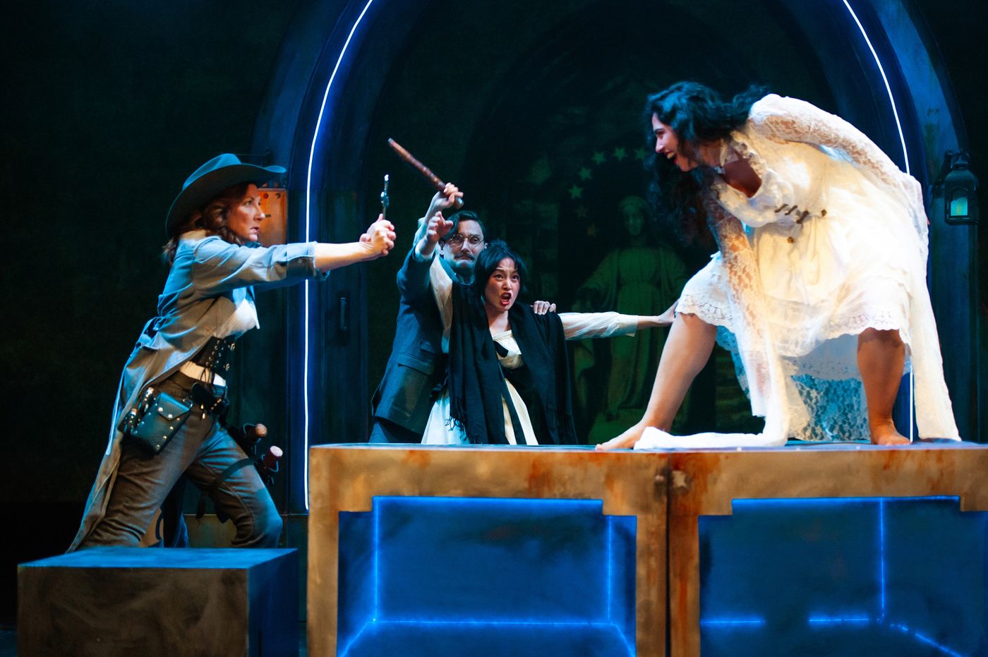 Review: DRACULA: A REMINIST REVENGE FANTASY, REALLY at SF Playhouse Image