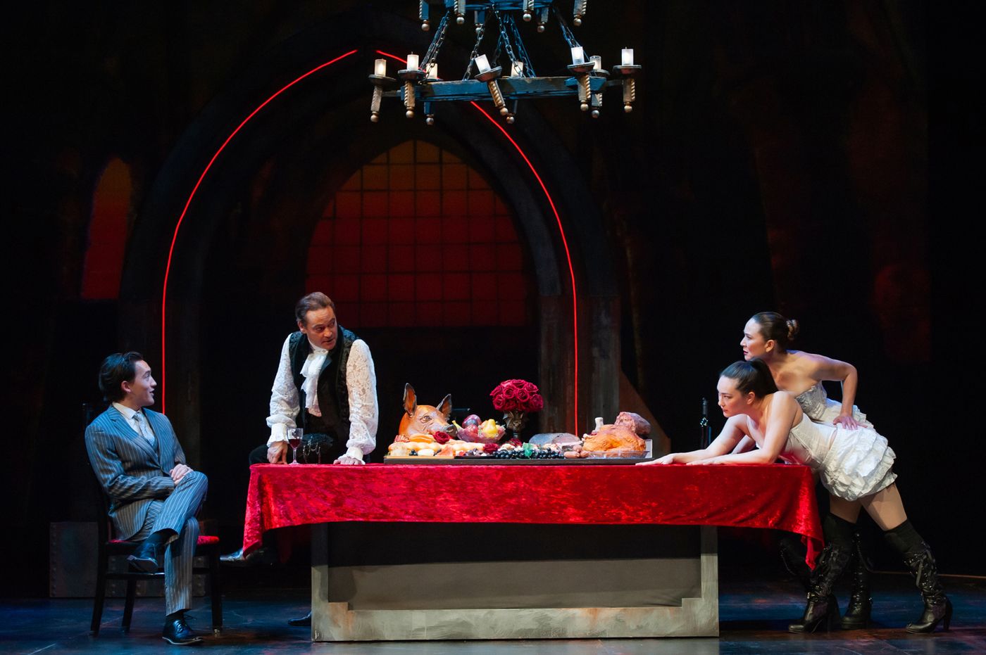 Review: DRACULA: A REMINIST REVENGE FANTASY, REALLY at SF Playhouse Image