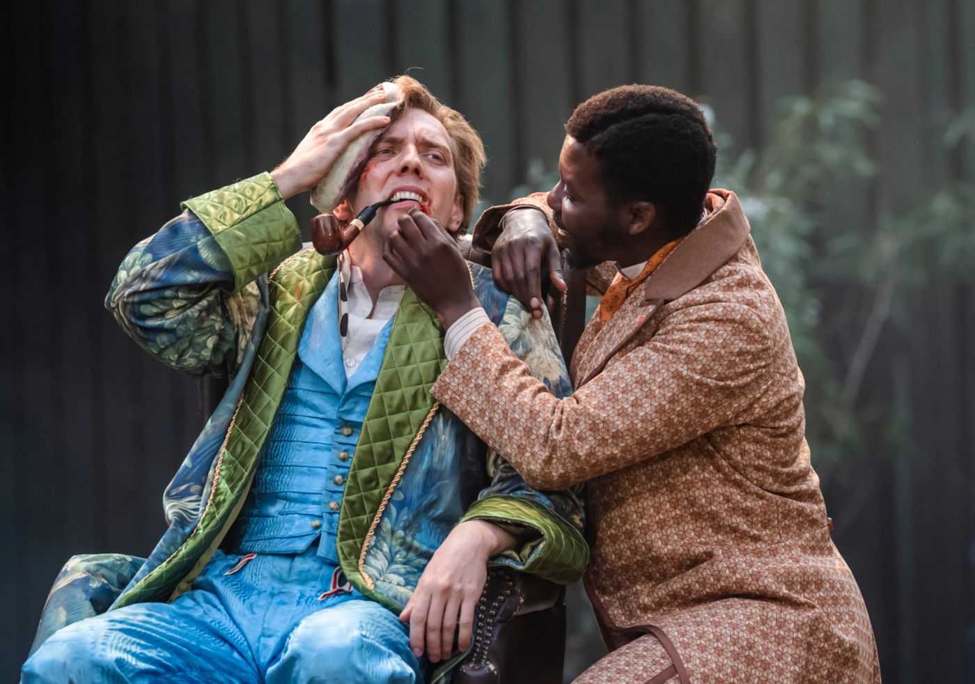 Interview: 'I'm Intrigued By John Watson': Actor Jyuddah Jaymes on Curiosity and Suspense in SHERLOCK HOLMES Image