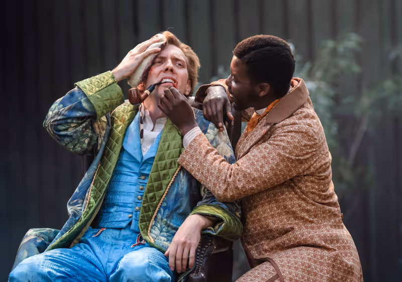 Interview: 'I'm Intrigued By John Watson': Actor Jyuddah Jaymes on Curiosity and Suspense in SHERLOCK HOLMES Image