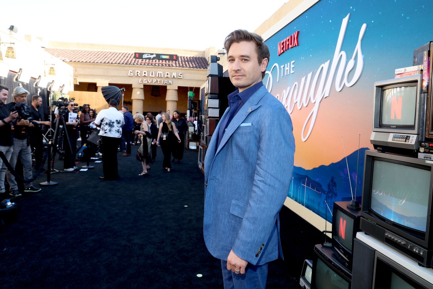 Photos: Alfred Molina, Denis O'Hare, & More Attend THE BOROUGHS World Premiere Image