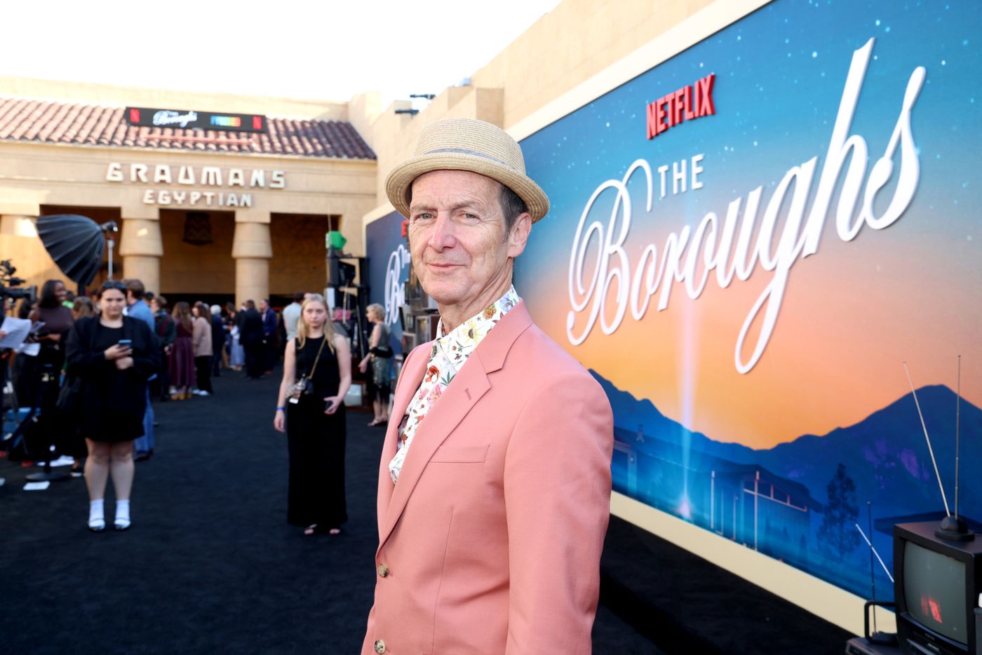 Photos: Alfred Molina, Denis O'Hare, & More Attend THE BOROUGHS World Premiere Image