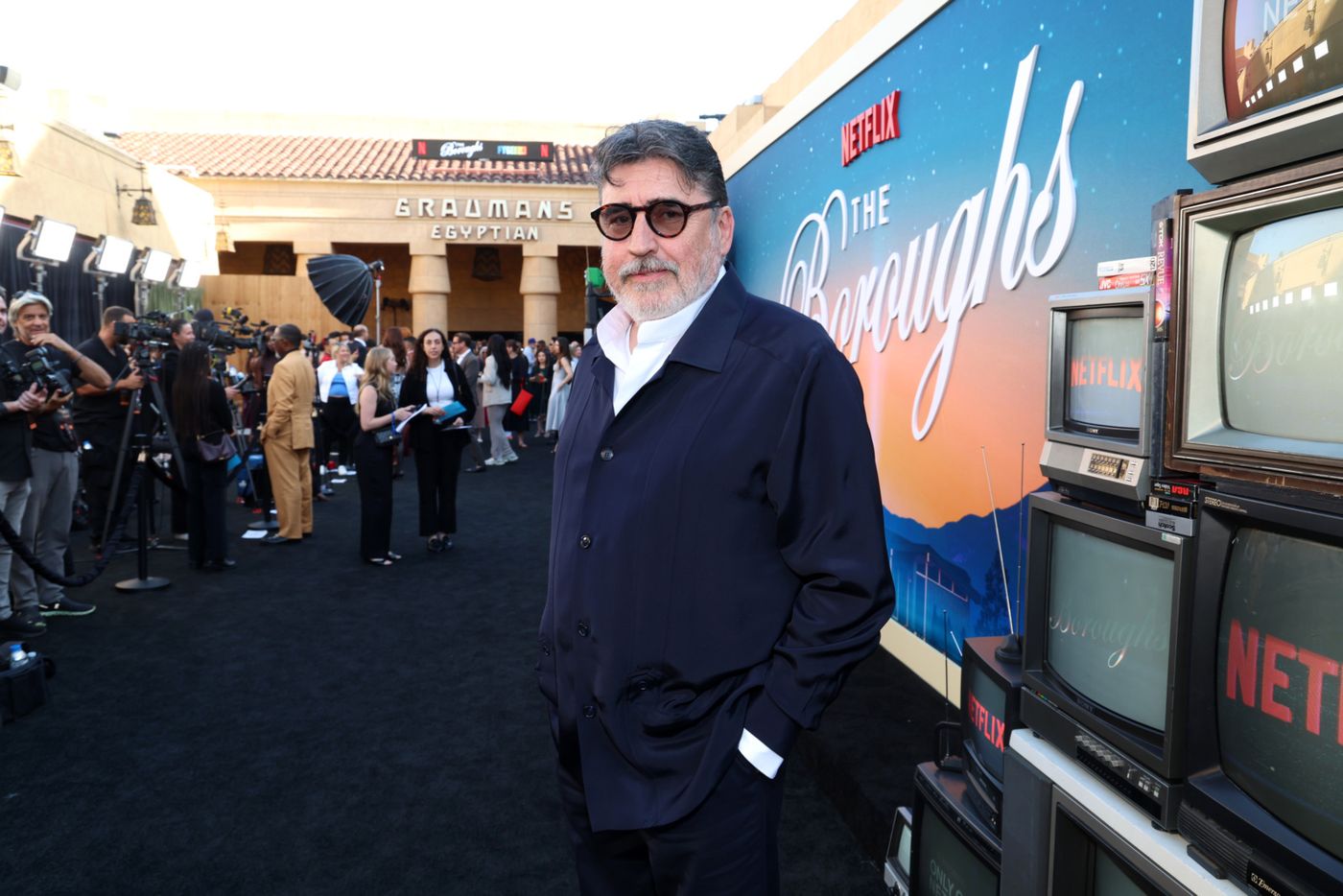Photos: Alfred Molina, Denis O'Hare, & More Attend THE BOROUGHS World Premiere Image