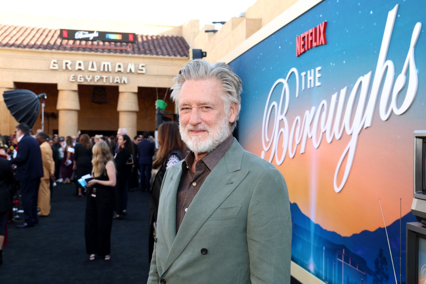 Photos: Alfred Molina, Denis O'Hare, & More Attend THE BOROUGHS World Premiere Image