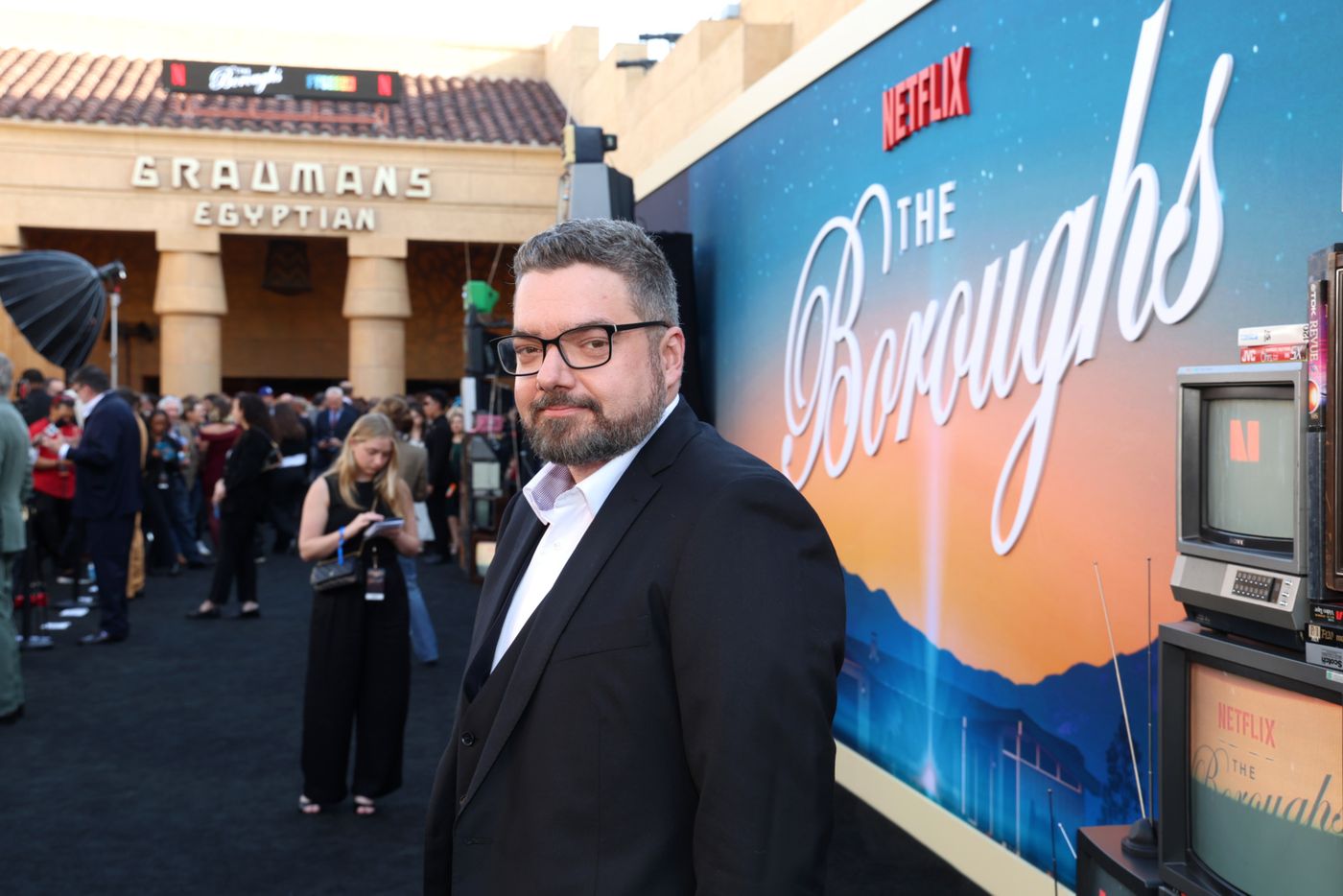 Photos: Alfred Molina, Denis O'Hare, & More Attend THE BOROUGHS World Premiere Image