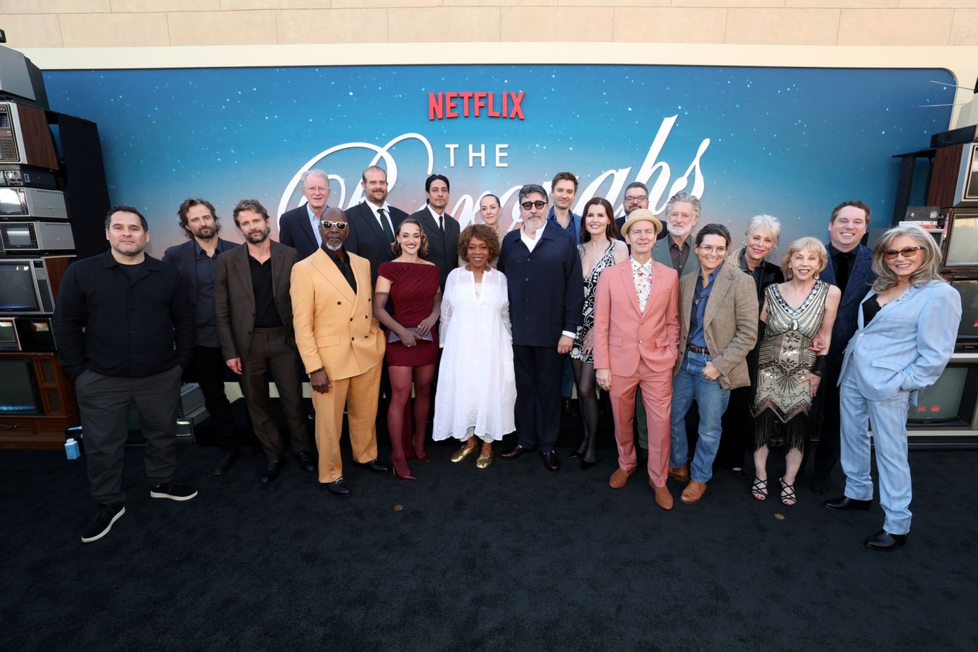 Photos: Alfred Molina, Denis O'Hare, & More Attend THE BOROUGHS World Premiere Image