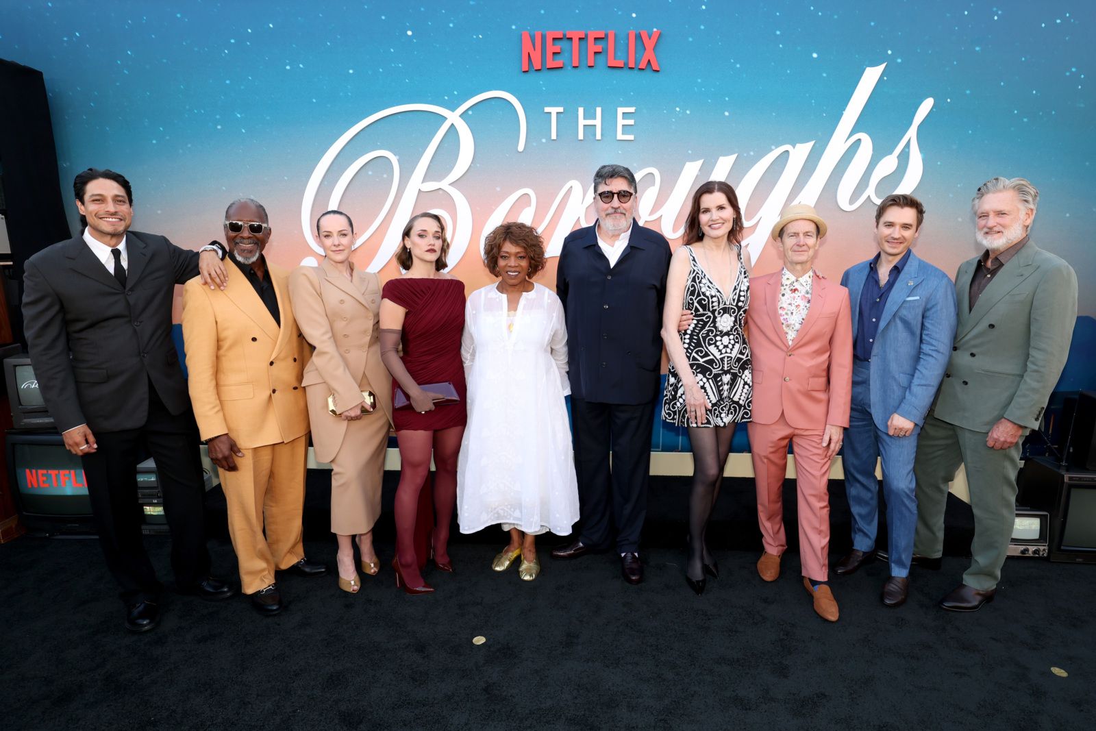 Photos: Alfred Molina, Denis O'Hare, & More Attend THE BOROUGHS World Premiere — photo 4 of 20
