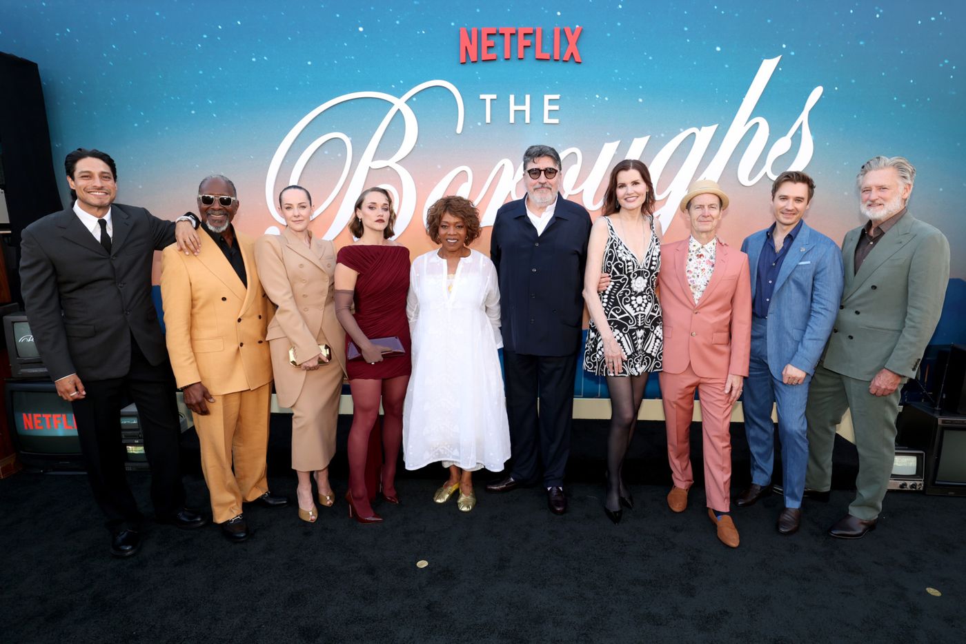 Photos: Alfred Molina, Denis O'Hare, & More Attend THE BOROUGHS World Premiere Image