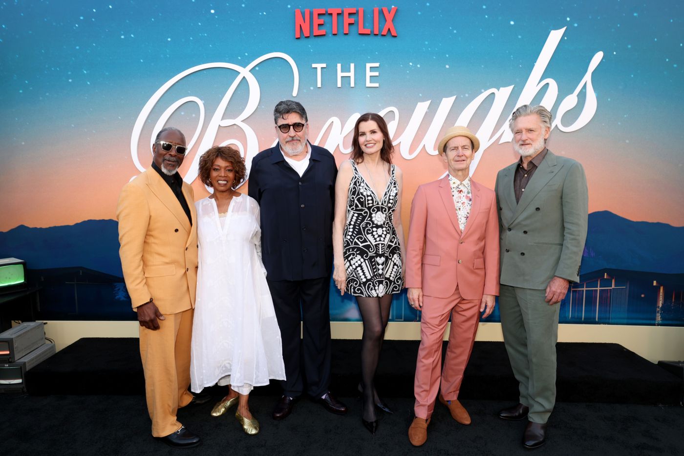Photos: Alfred Molina, Denis O'Hare, & More Attend THE BOROUGHS World Premiere Image