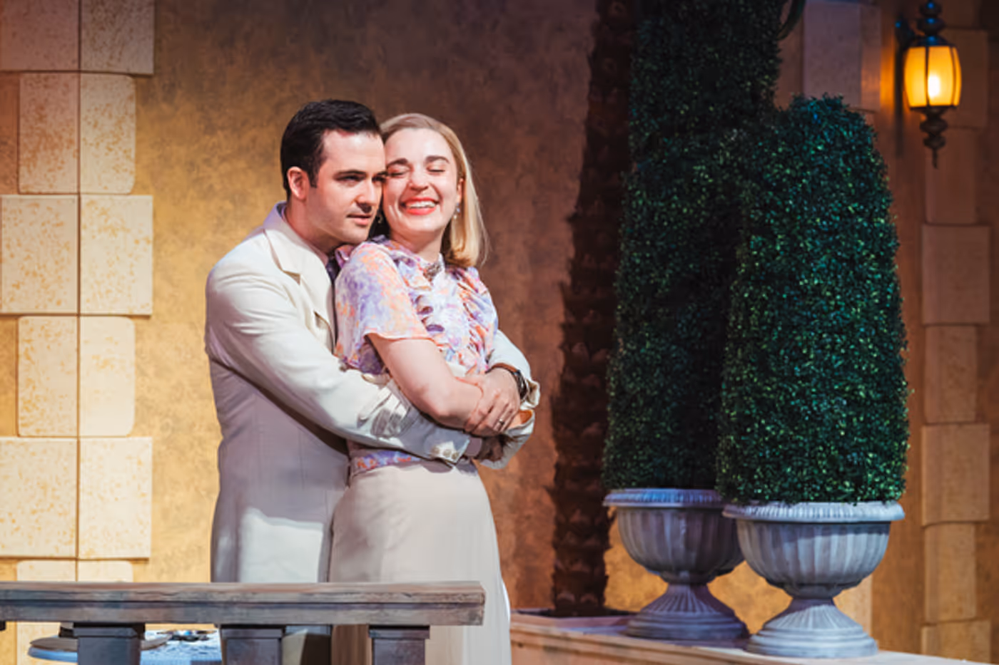 Photos: Ashley Blanchet, Britt Michael Gordon and More in PRIVATE LIVES At The Shakespeare Theatre Image