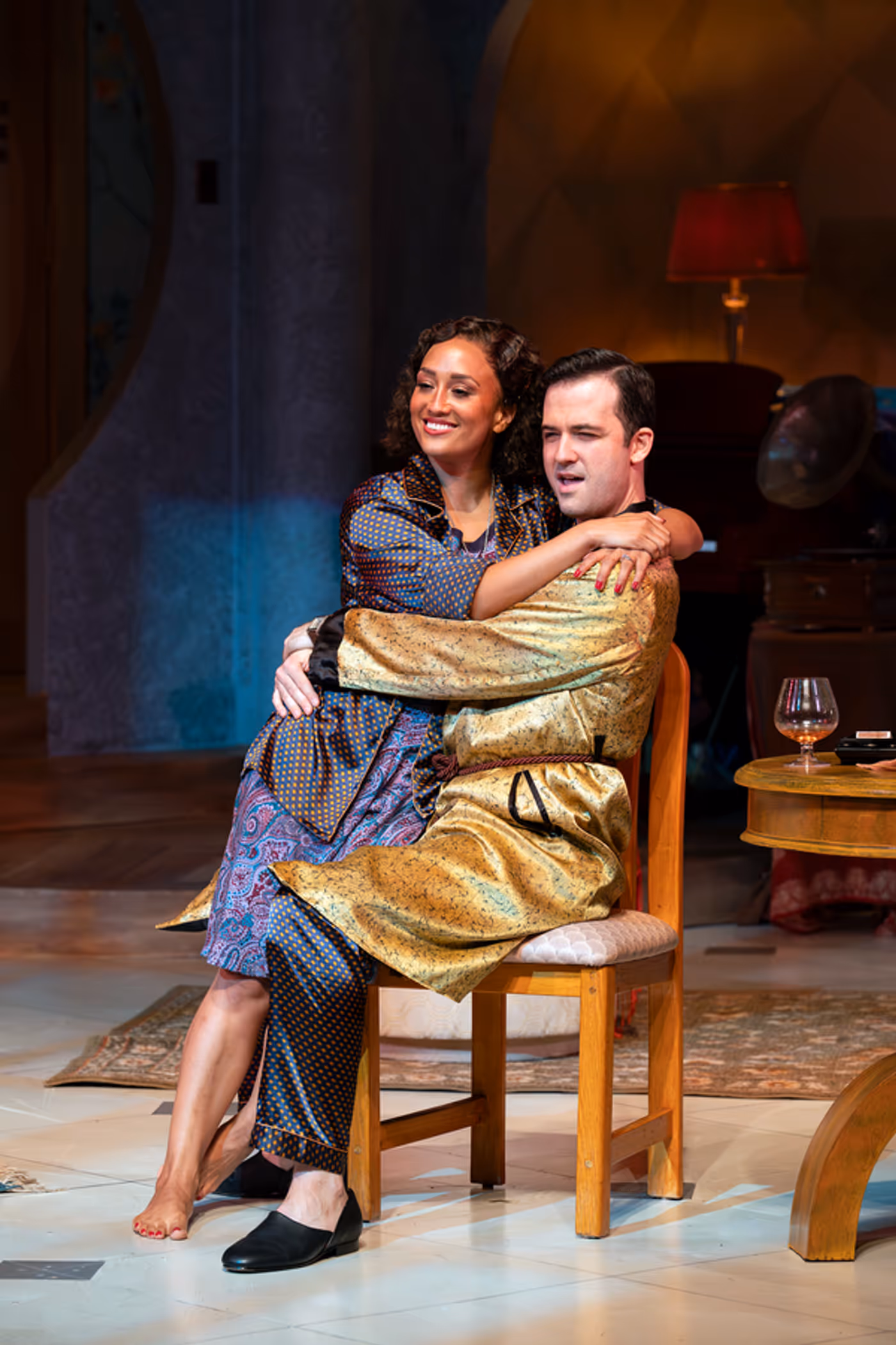 Photos: Ashley Blanchet, Britt Michael Gordon and More in PRIVATE LIVES At The Shakespeare Theatre Image
