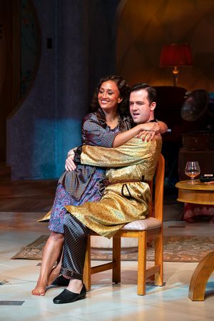 Ashley Blanchet and Britt Michael Gordon @ BroadwayWorld Ashley Blanchet and Britt Michael Gordon Photo