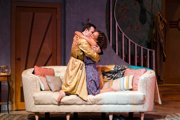 Photos: Ashley Blanchet, Britt Michael Gordon and More in PRIVATE LIVES At The Shakespeare Theatre — photo 6 of 10