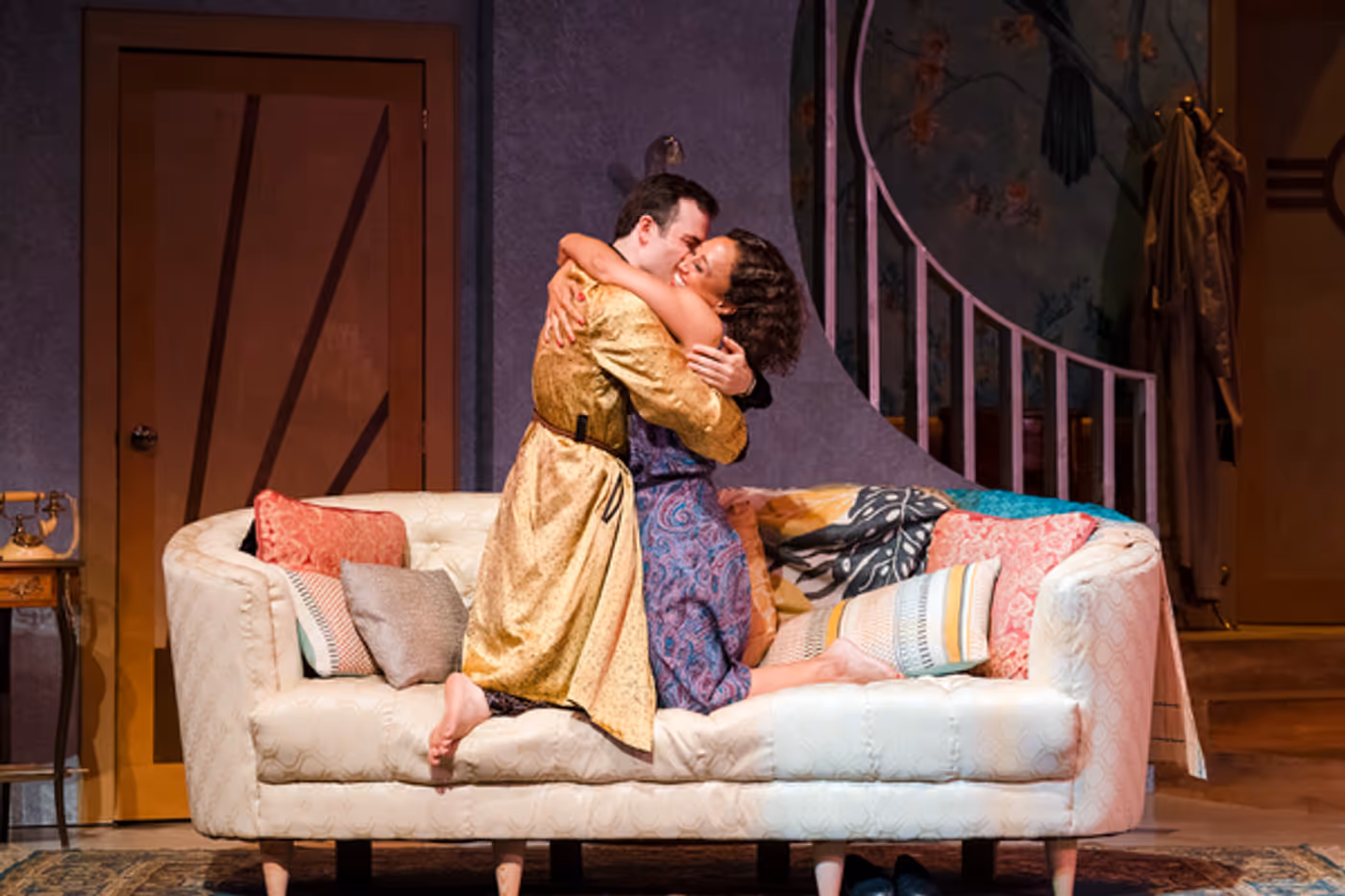 Photos: Ashley Blanchet, Britt Michael Gordon and More in PRIVATE LIVES At The Shakespeare Theatre Image