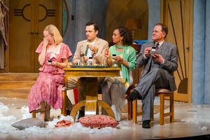 Fiona Robberson, Britt Michael Gordon, Ashley Blanchet and Clark Carmichael @ BroadwayWorld Fiona Robberson, Britt Michael Gordon, Ashley Blanchet and Clark Carmichael Photo