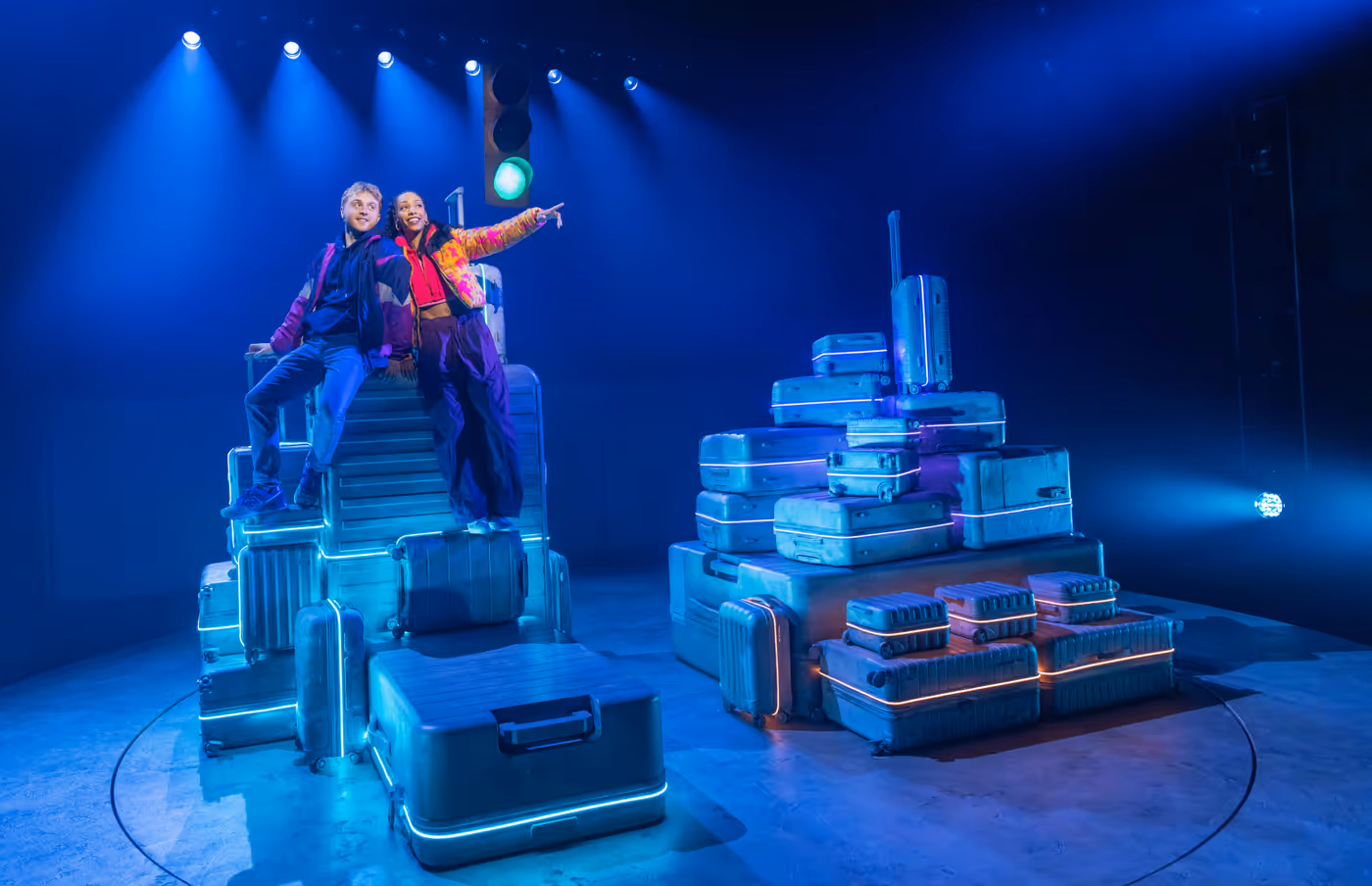 TWO STRANGERS (CARRY A CAKE ACROSS NEW YORK) to Launch North American Tour in Fall 2027 Image