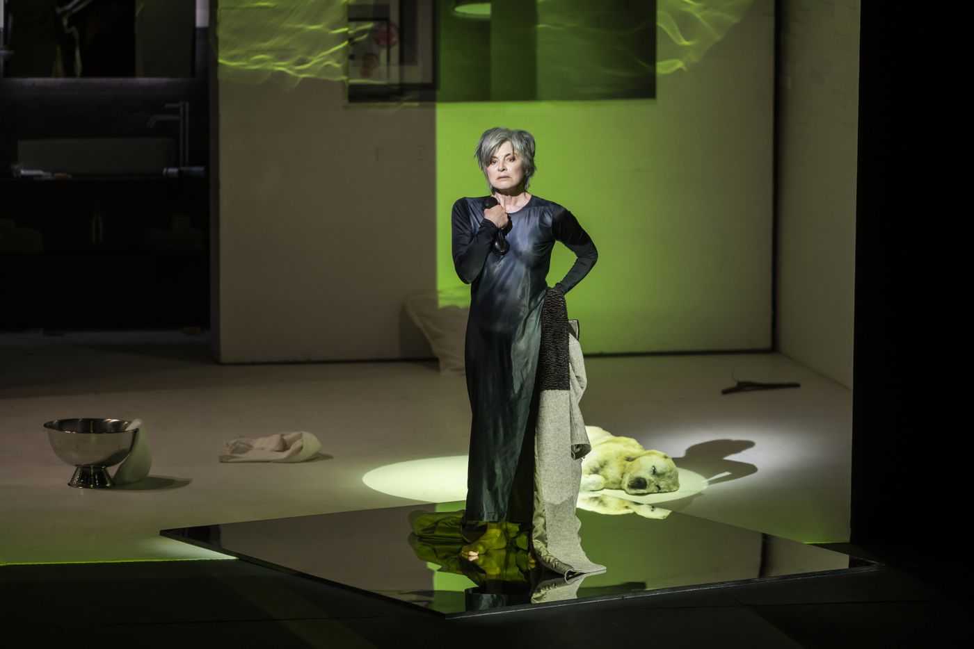 Review: BARTLEBY / LA VOIX HUMAINE at Opéra Royal De Wallonie Liège Image